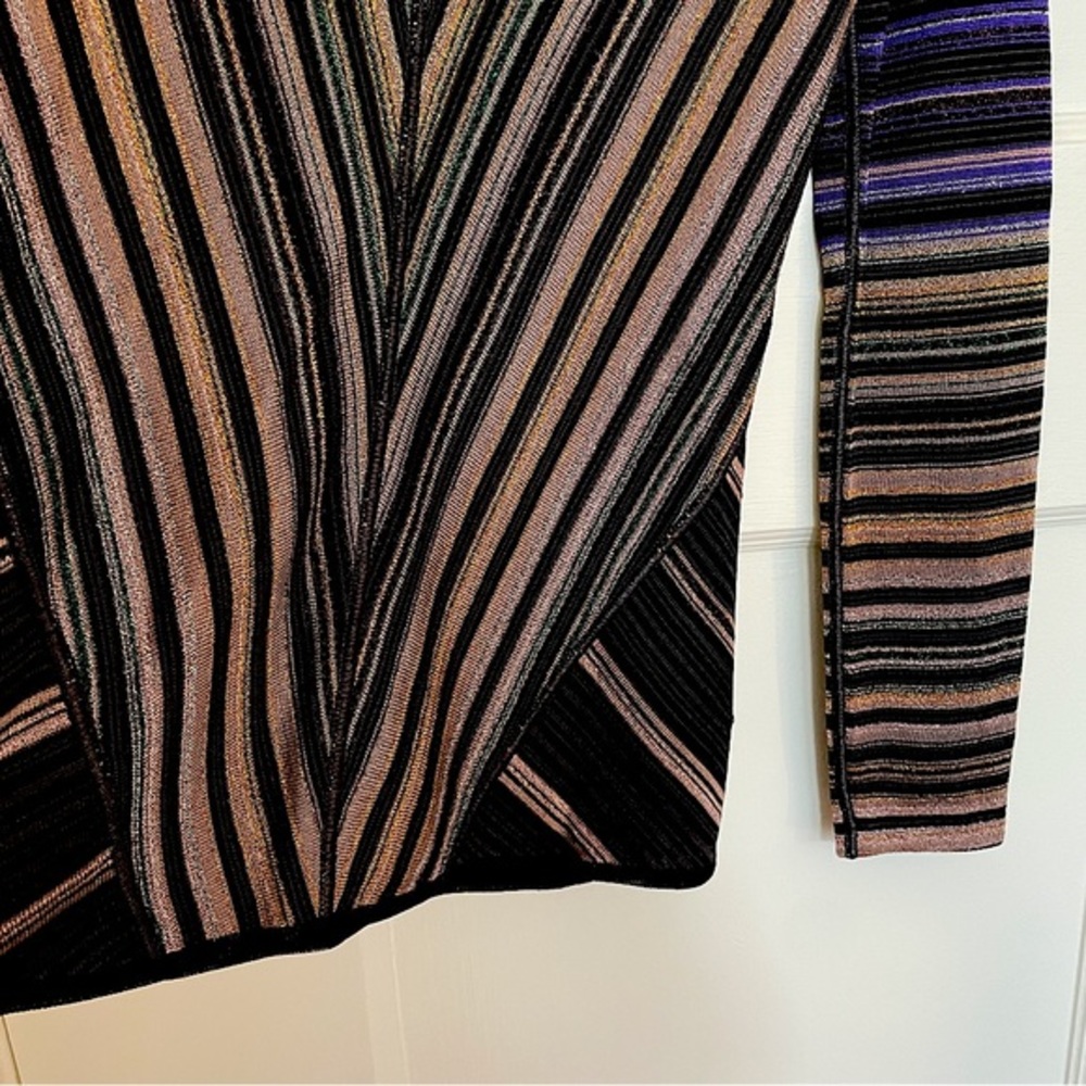 Missoni Multicolor Striped V‑Neck Knit Top - Picture 15 of 15